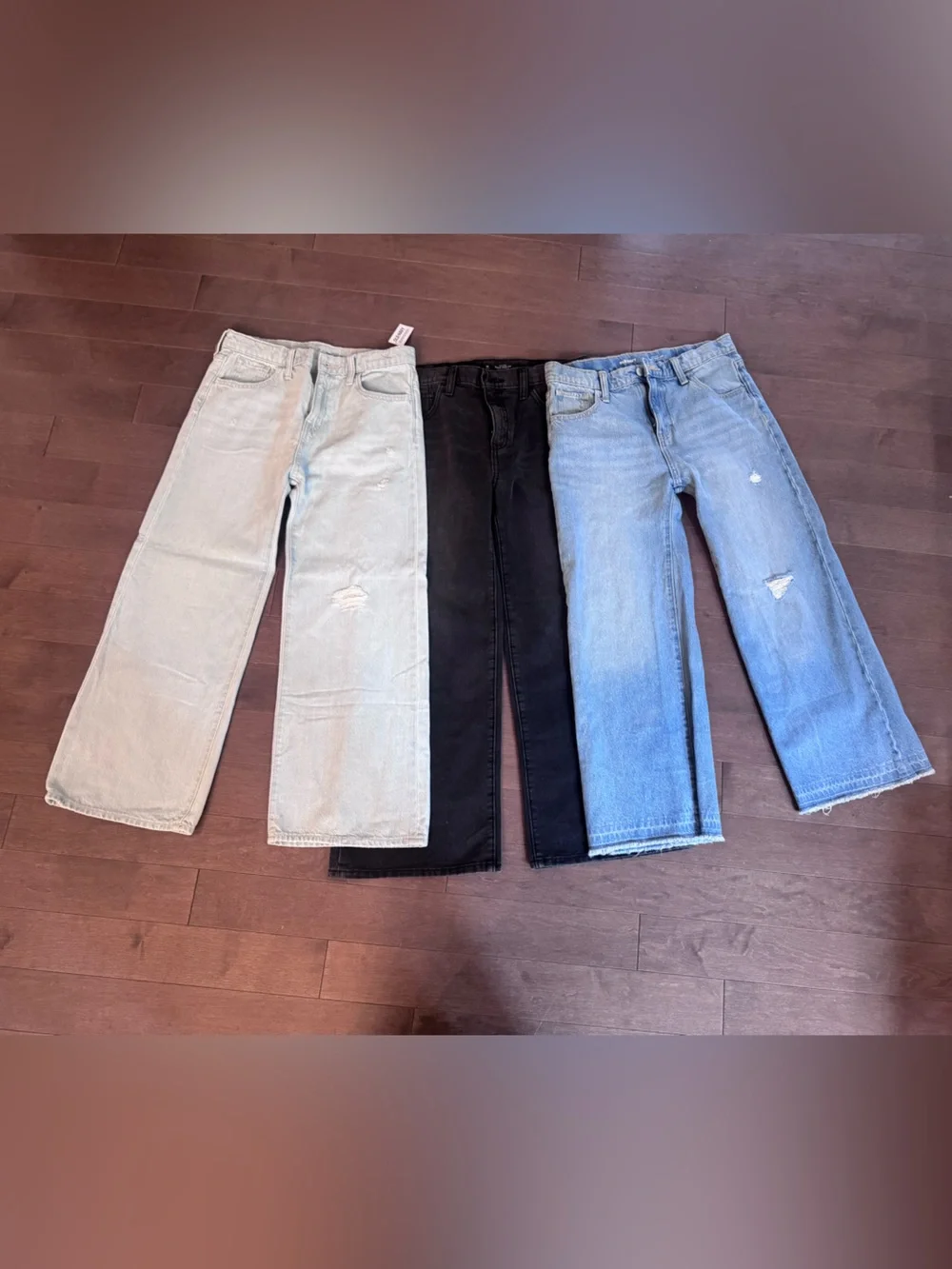 Girls old navy jeans set
